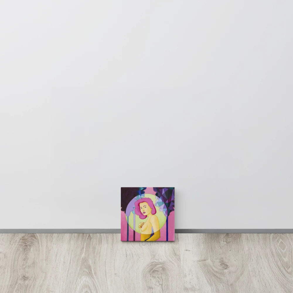 Print sur toile- Songe Rose