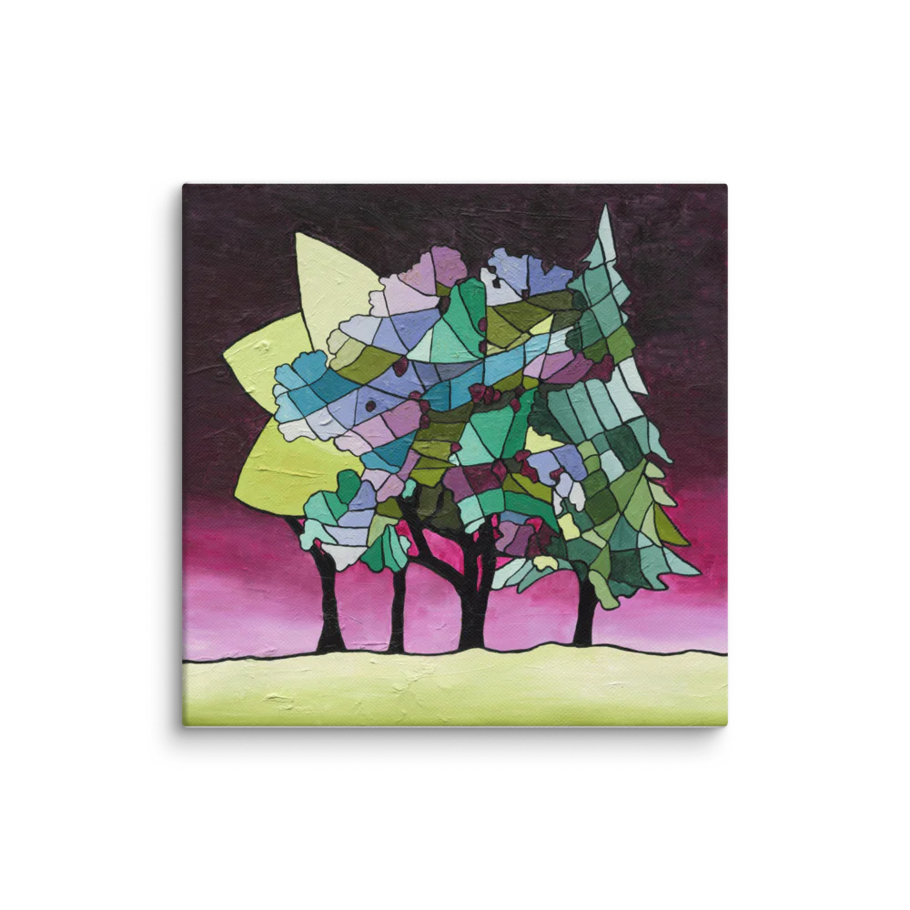 Print sur toile - Souffle d'automne