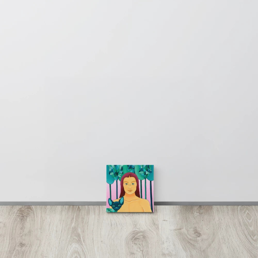 Print sur toile- Complicité Silencieuse