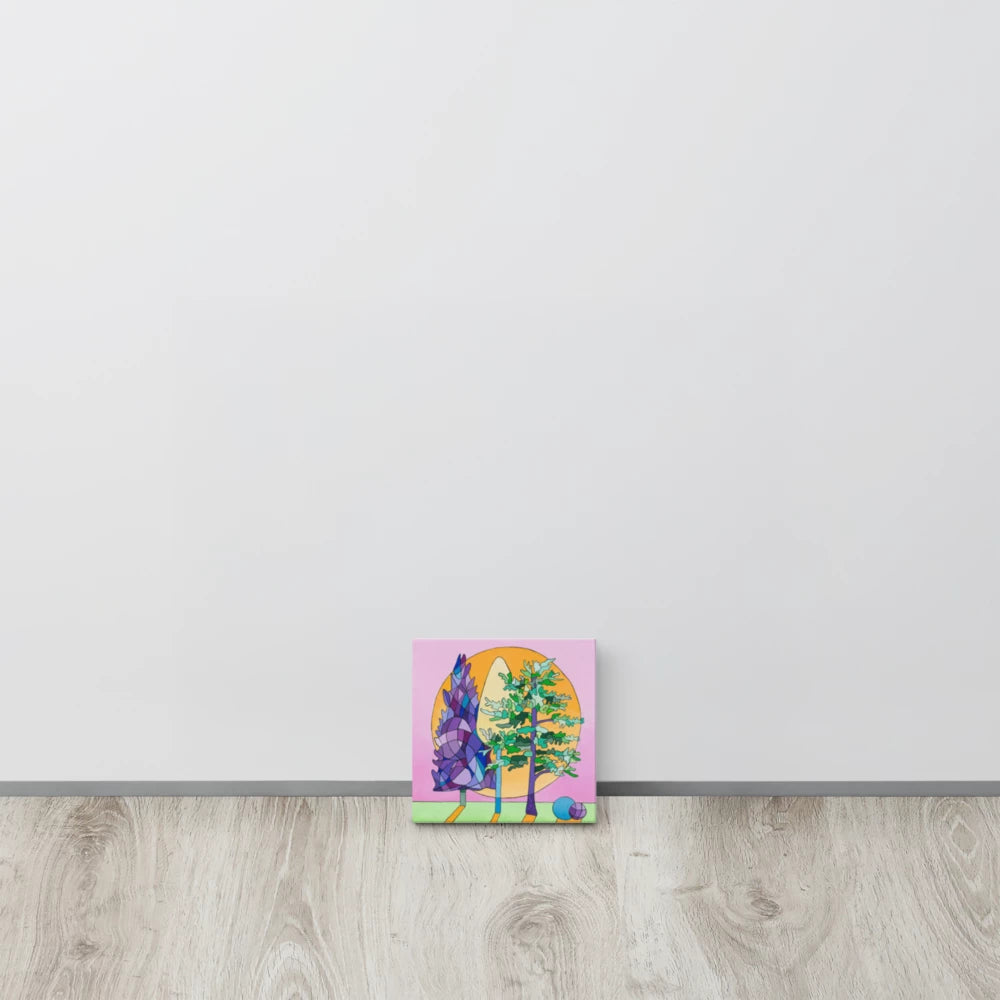 Print sur toile - Éclat du soir