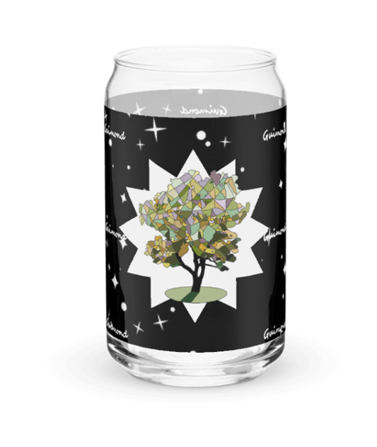 Glass -shaped glass Guimond