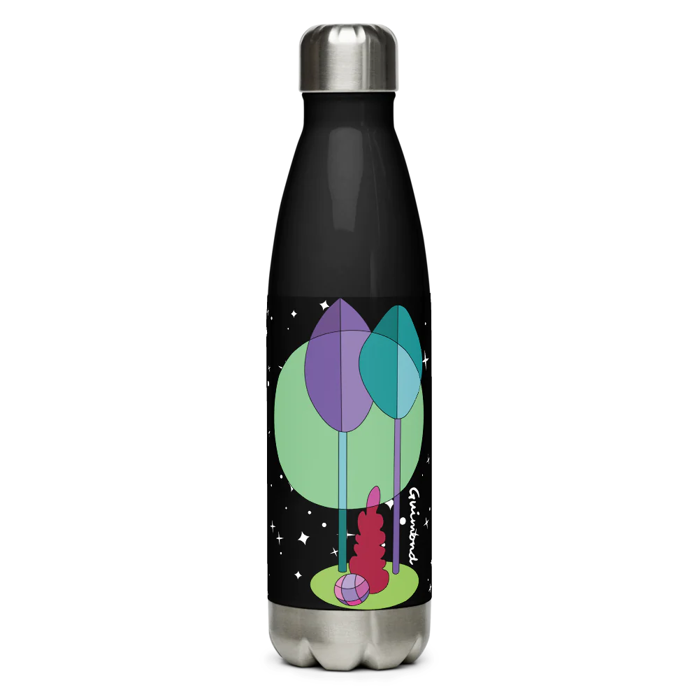 Stainless steel water bottle Guimond