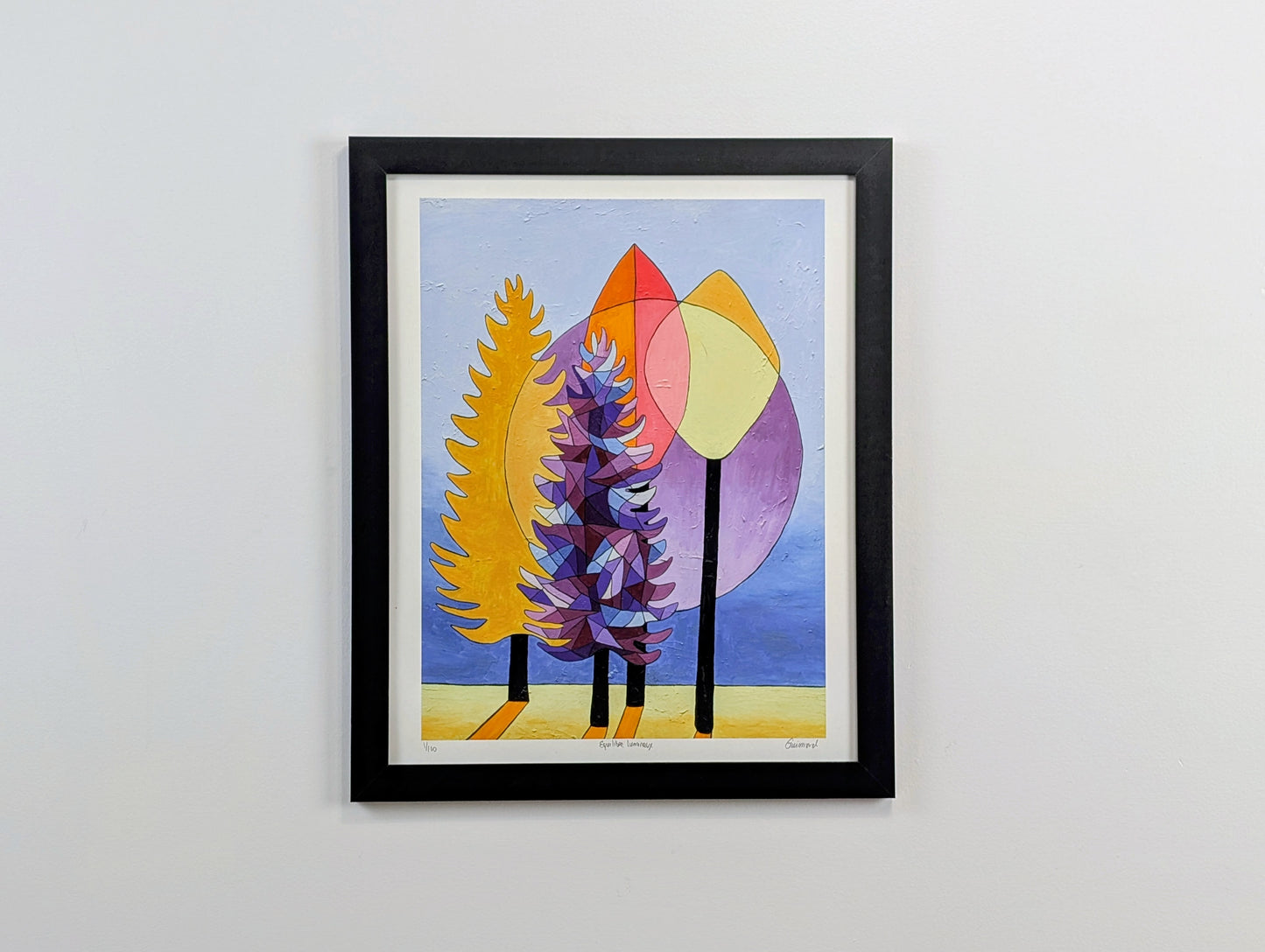 Equilibrio de la luz