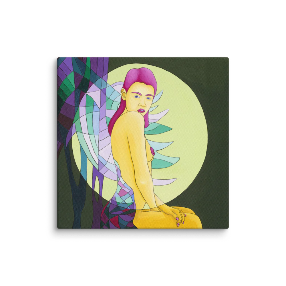 Print sur toile- Aura Nocturne