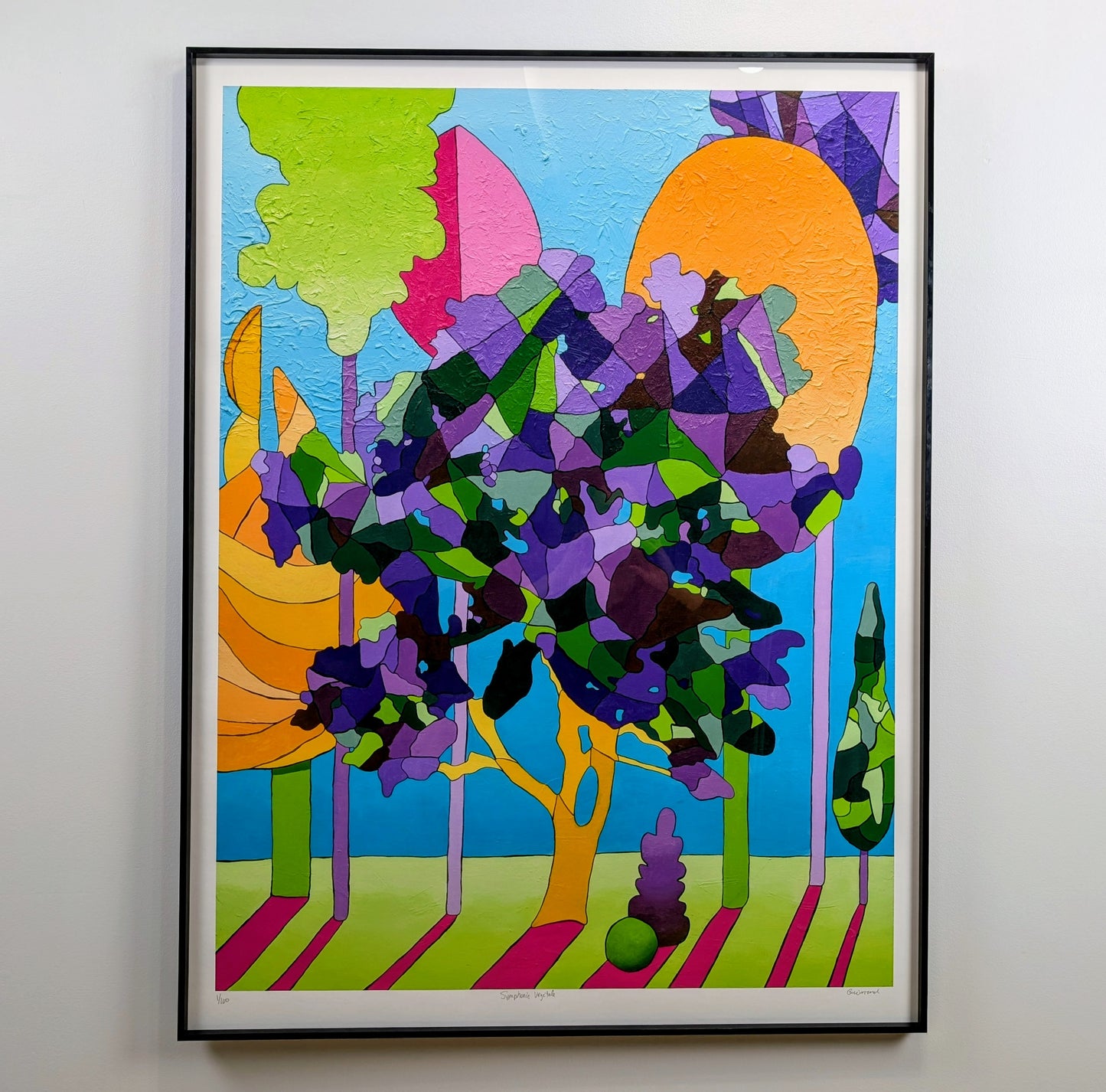 Sinfonía de vegetales