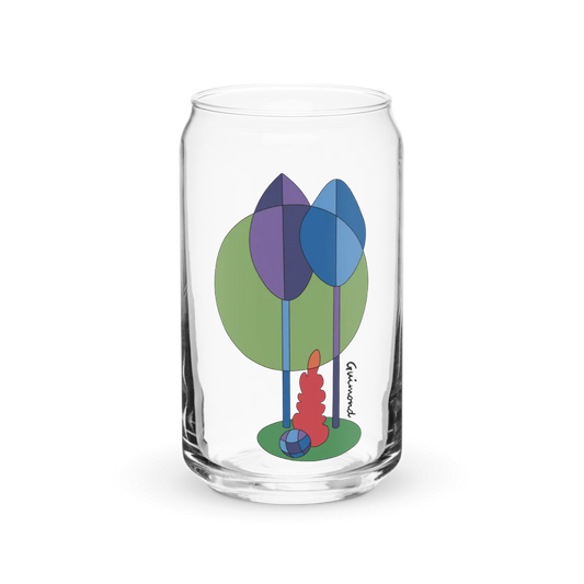 Glass -shaped glass Guimond