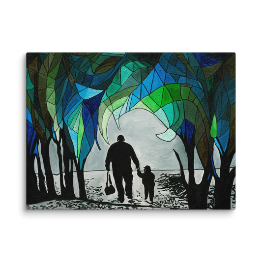 Print sur toile - The Road