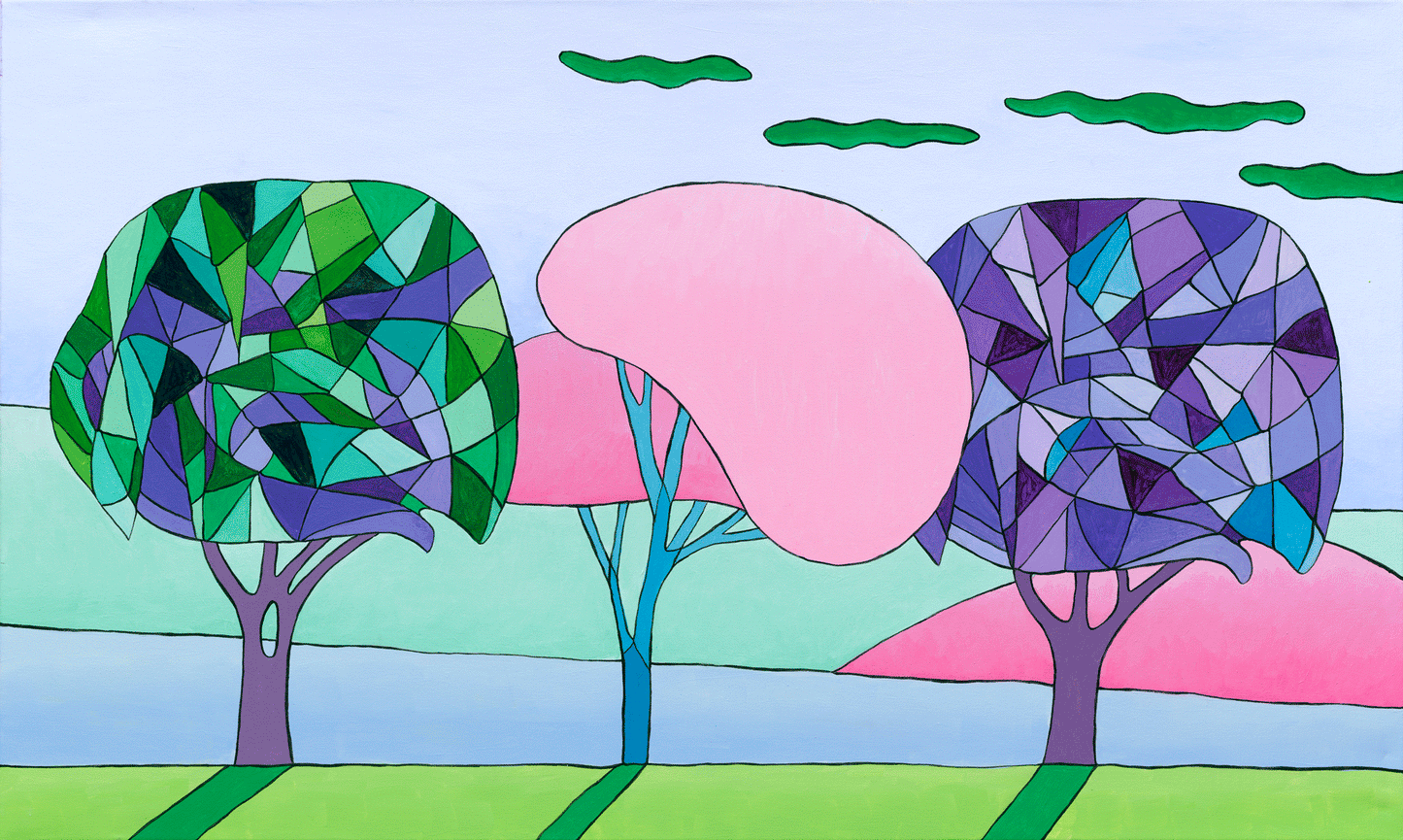 Fragmented landscape