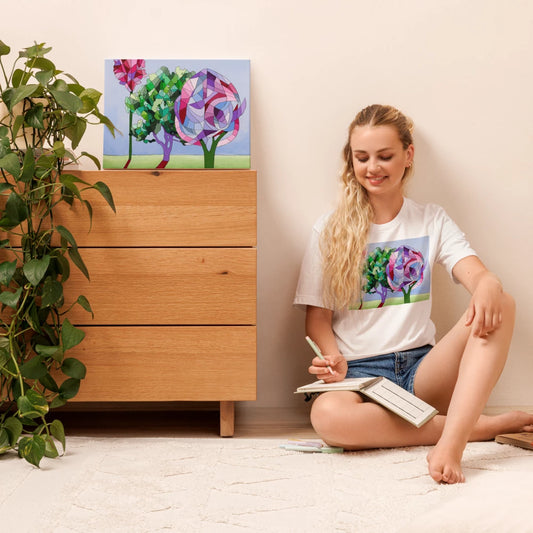 Print sur toile - Dialogue des arbres