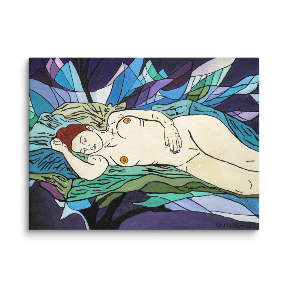 Print sur toile- Sommeil Éthéré