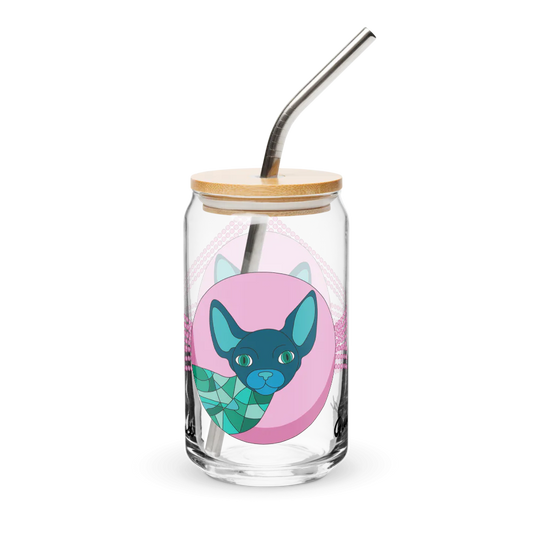 Glass -shaped glass Guimond