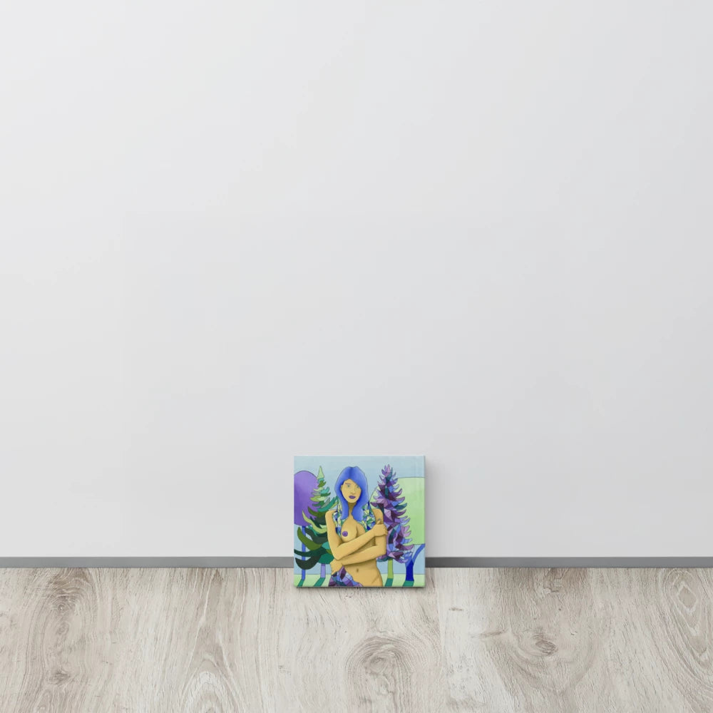 Print sur toile- La Dryade