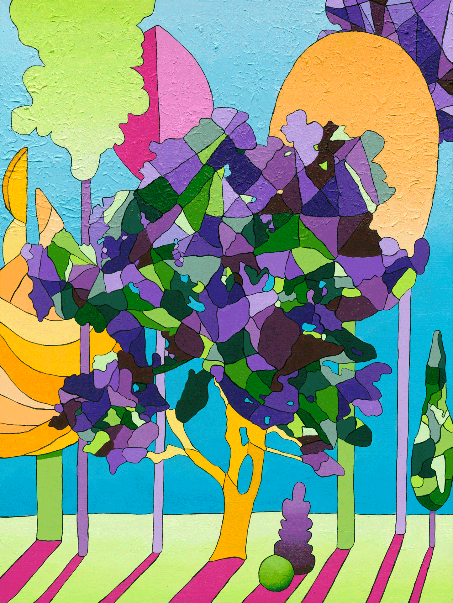 Sinfonía de vegetales