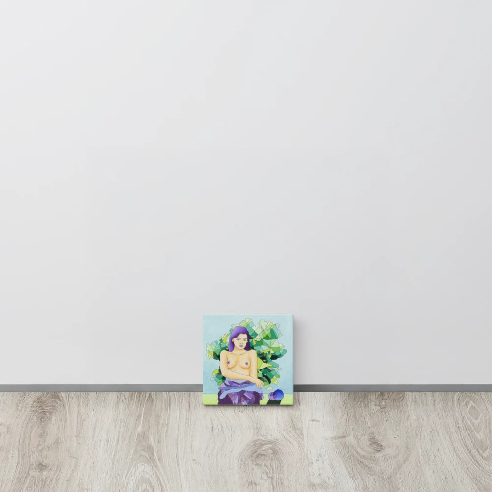 Print sur toile- Au creux du vent