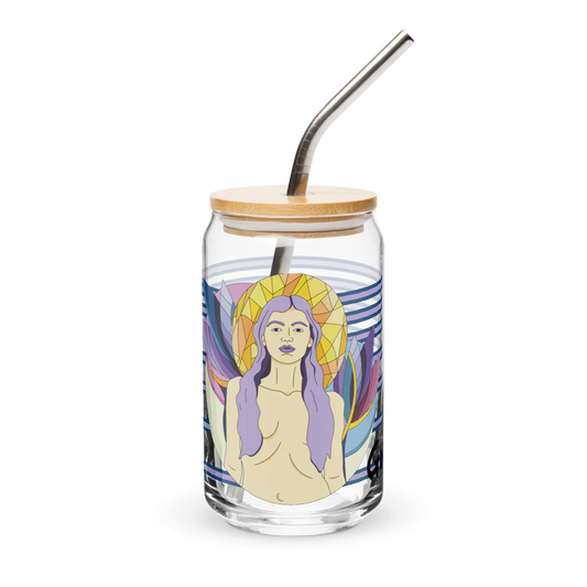 Glass -shaped glass Guimond