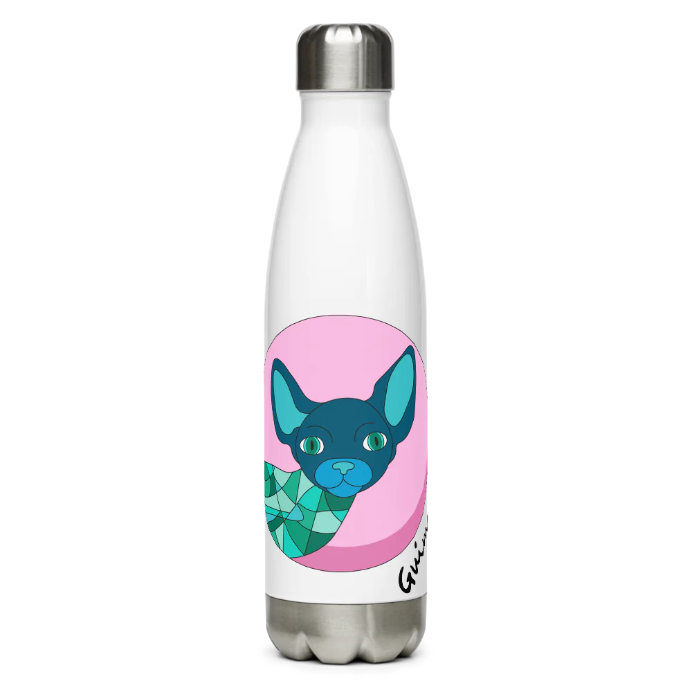 Stainless steel water bottle Guimond