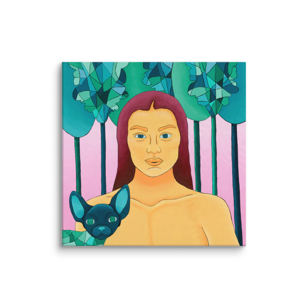 Print sur toile- Complicité Silencieuse