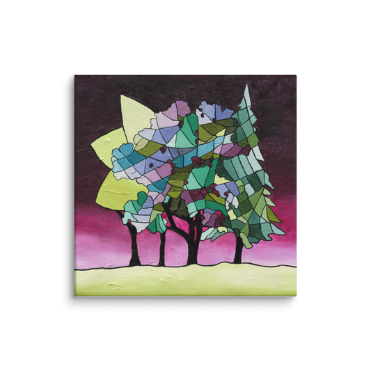 Print sur toile - Souffle d'automne