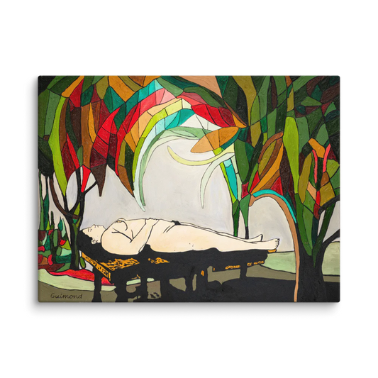 Print sur toile - Le Repos