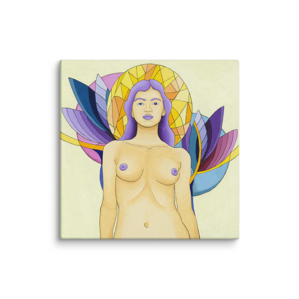 Print sur toile - Soleil de Vénus