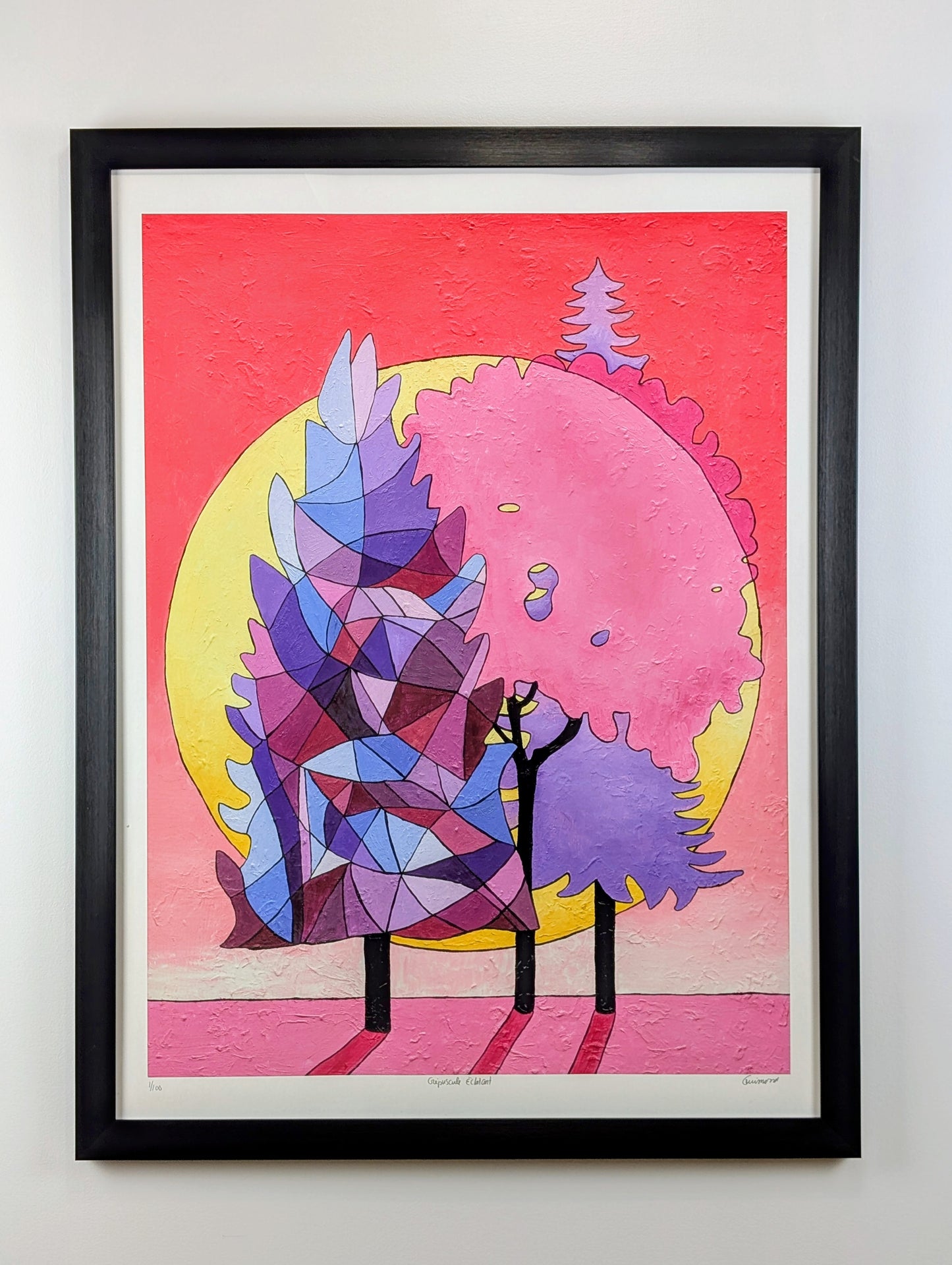 Crepúsculo brillante