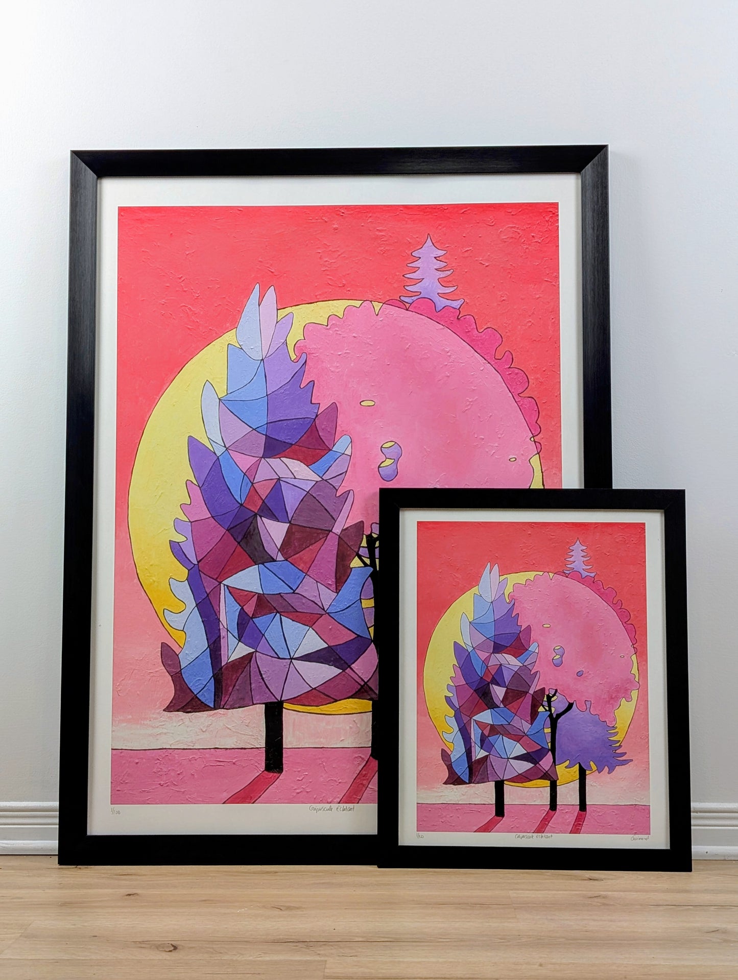 Crepúsculo brillante