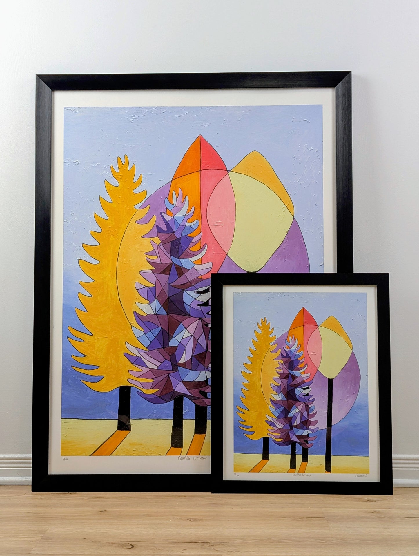 Equilibrio de la luz