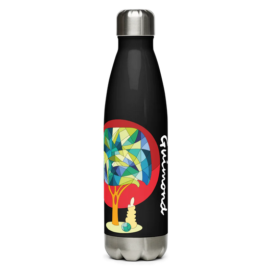 Stainless steel water bottle Guimond