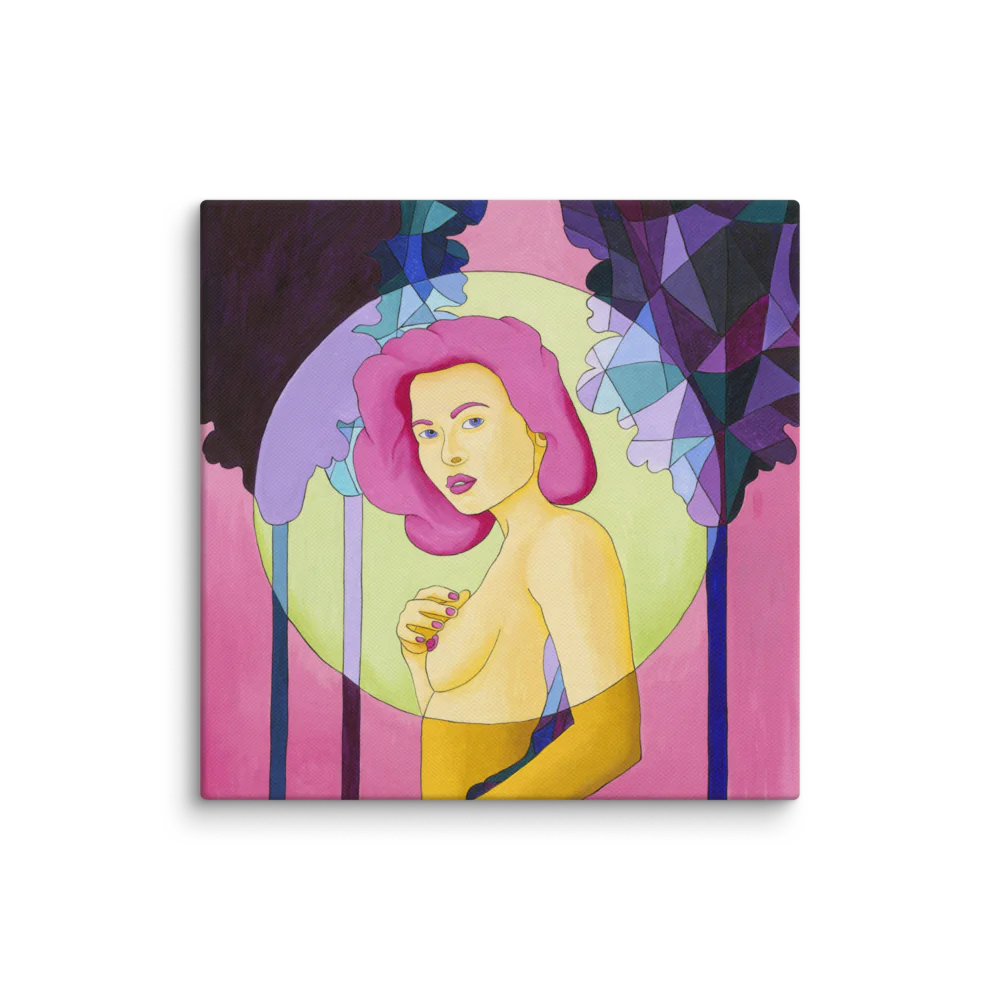 Print sur toile- Songe Rose