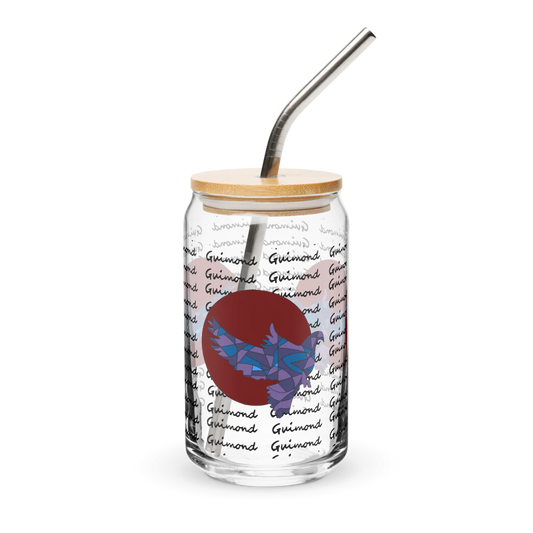 Glass -shaped glass Guimond