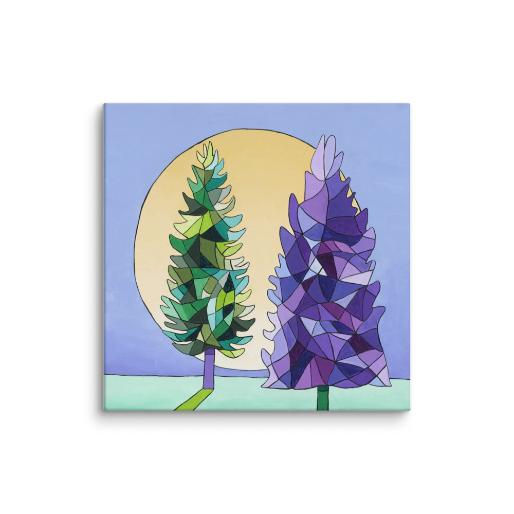 Print sur toile- Duo Onirique