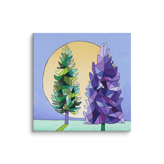 Print sur toile- Duo Onirique