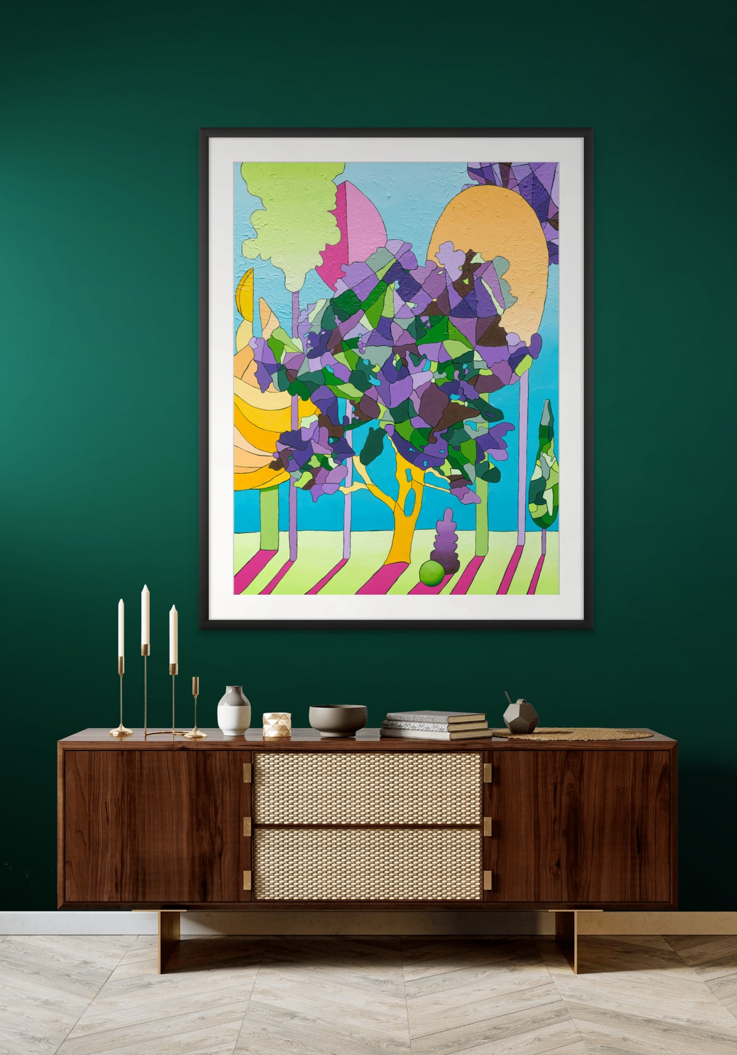 Sinfonía de vegetales